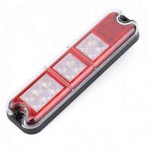 LED Truck Combination Indicator Stop Tail Reverse Lighting Rear Lamp