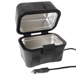 Φορητή σόμπα αυτοκινήτου 12V – Κουτί φούρνου θερμαινόμενου φαγητού Κουτί μαγειρέματος- Αξεσουάρ ταξιδιού για κάμπινγκ Κουτί μεσημεριανού γεύματος- Βρεφική τροφή Θέρμανσης Χρήσιμη κουζίνα