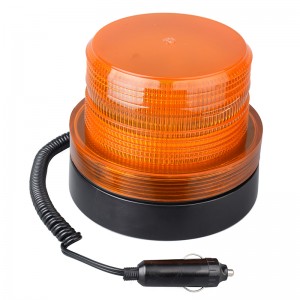 12V ксенонски строб светилник со ротирачки трепкачки предупредувачки килибарни светла за итни случаи за автомобилски камион