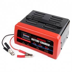 6V 12V Smart Rapid Battery Charger Fully Automatic Fast Charger with Engine Starter