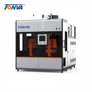 TONVA ທາງການແພດໂດຍໃຊ້ PP throat swab ການຜະລິດ extrusion blow molding machine
