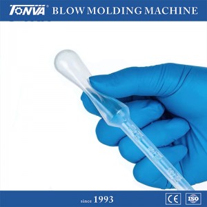 Tonva Design penitis perubatan LDPE membuat mesin bahan plastik mesin pengacuan tamparan penyemperitan