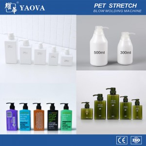PET Shampoo plastiekbottel maak masjien rek blaas giet masjien