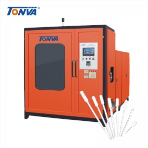 Tonva ການອອກແບບ dropper ທາງການແພດ LDPE ການເຮັດໃຫ້ເຄື່ອງຈັກວັດສະດຸພາດສະຕິກ extrusion blow molding machine
