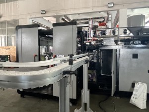 Máquina para facer botellas de leite Máquina de moldeo por soplado por extrusión