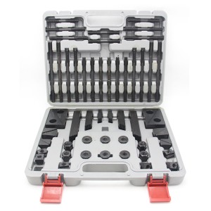 58-pcs Machinist Clamping Kit Packed In Box