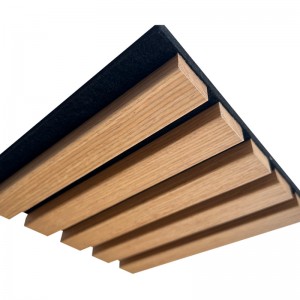 Wooden Slat Acoustic Panel