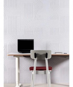 Sound Proof Wall Panel Acoustic Polyester PET Acoustic Panel