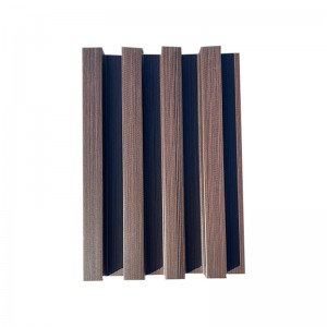 Tauler de paret de bambú PVC Revestiment de maó Decoratiu estriat