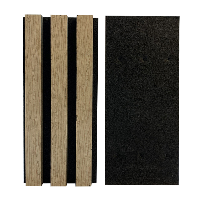 Wall Tiles Made From “Wood Wool” Absorb Sound and Resist Fire
