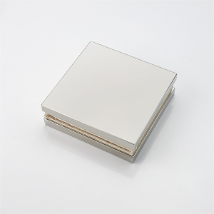 ប្លុកធំខ្លាំង 100x100x5mm NdFeB Magnets ចតុកោណកែងធំ Neodymium Magnet