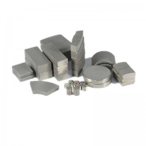 30 Jier Fabriek SmCo-magneet mei bôge / ring / skiif / blok / oanpaste foarm