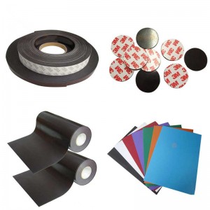 Lilemo tse 30 Factory Wholesale Rubber Magnet Roll Sheet