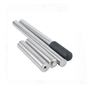 មេដែកដ៏រឹងមាំ Neodymium Magnet Rod Magnetic Bar Filter Tube Hand Hold