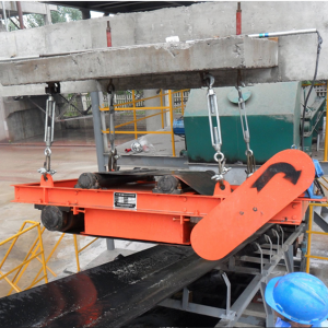Self Cleaning Conveyor Belt Permanent Magnetic Separator