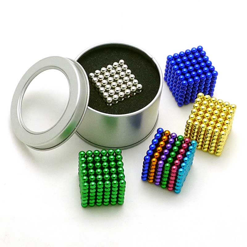 Comprar Bolas magnéticas de 3mm y 5mm, 512 bolas magnéticas de