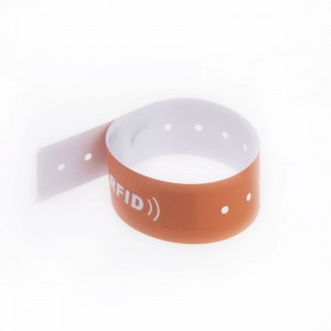 Disposable paper Wristband-PA004
