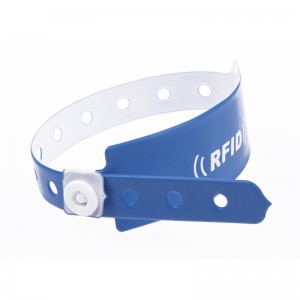 PVC RFID Wristband-2