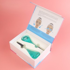 Unelte de masaj facial cu lingură de gheață răcoritoare