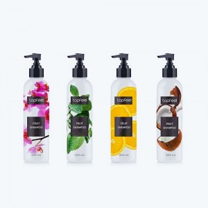 Großhändler für feuchtigkeitsspendende Shampoo-Serien auf Fruchtbasis