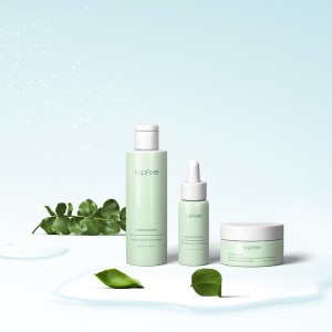 Soluzione kit idratante naturale per la cura della pelle a marchio privato