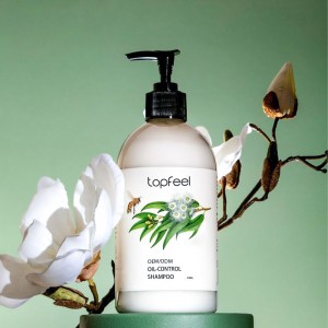 Shampoo Volumizing tal-Kontroll taż-Żejt ODM OEM