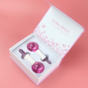 Pink Ice Ball Beauty Skincare Comfort Tool