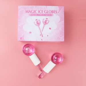 Růžová ledová kulička Beauty Care Comfort Tool