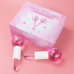 Pink Ice Ball Beauty alat za njegu kože