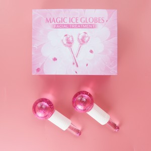 Pink Ice Ball Beauty ādas kopšanas komforta rīks