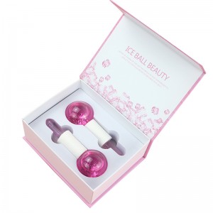 Pink Ice Ball Beauty Skincare Comfort -työkalu