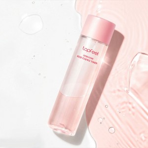Yakakwira-yekupedzisira Rose Essence Toner Microbead Bubbles Toner Supplier