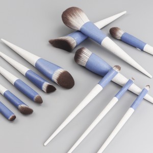 ဂျုံကောက်ရိုး Biodegradable Makeup Brushes