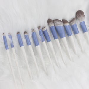 I-Wheat Straw Biodegradable Makeup Brushes