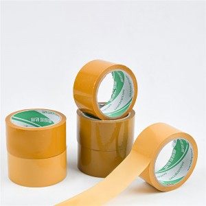 Cilësia më e mirë transparente Shiriti i paketimit BOPP kafe dhe shiriti mbyllës i kutisë Jumbo Roll