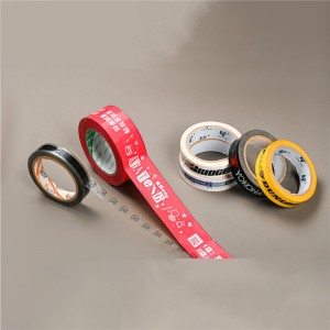 Karštas išpardavimas spausdintas logotipas Gamintojas Bopp Tape Jumbo Roll, skirtas OEM