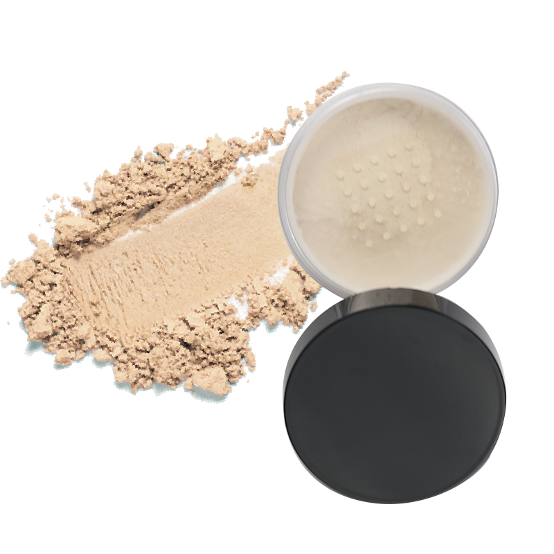 Magaan ang Timbang na Face Powder Loose Setting Powder Translucent Oil-control Highlighter Makeup Powder Loose Powder Pribadong Label