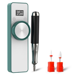 Rechargeable Portable Wireless Nail Drill