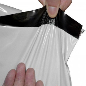Custom printed Shipping Mailing Bag Envelopes Poly mailer delivery courier bag-with handle