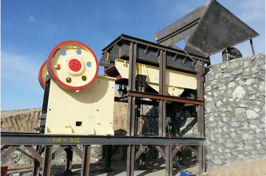 Case of granite crushing production line in Zhengzhou, Henan