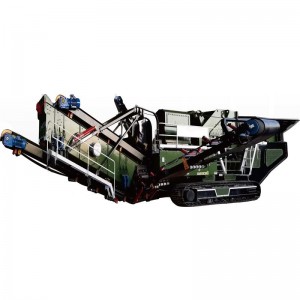 Crawler Type Mobile Impact Crusher/TP-1380A/TP-1380B/TP-1380C/TP-1520A/TP-1520B