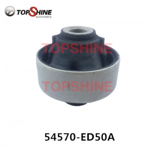 54570-ED50A 54570-EE500 Car Auto Parts Suspension Rubber Bushing For Nissan