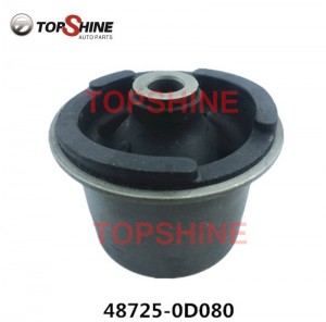 48725-0D080 Auto Parts Suspension Rubber Parts Lower Arms Bushings use for Toyota