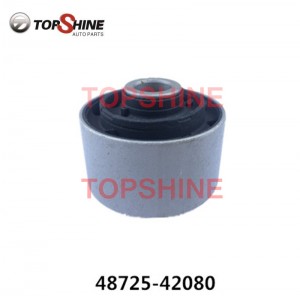48725-42080 48757-42030 Car Auto Spare Parts Suspension Lower Control Arms Rubber Bushing For Toyota