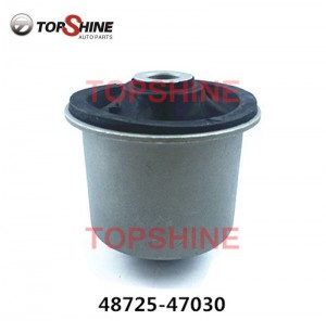 48725-47030 Car Auto Spare Parts Suspension Lower Control Arms Rubber Bushing For Toyota
