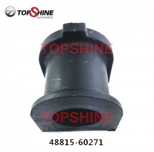 48815-60271 Auto Suspension Systems Car Auto Parts Suspension Lower Control Arms Rubber Bushing For Toyota
