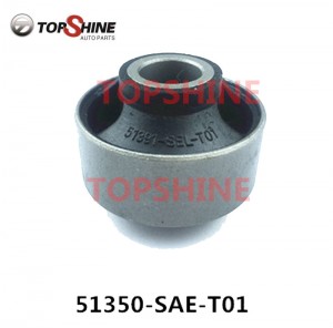51350-SAE-T01 Car Auto Parts Suspension Lower Control Arms Rubber Bushing For Honda