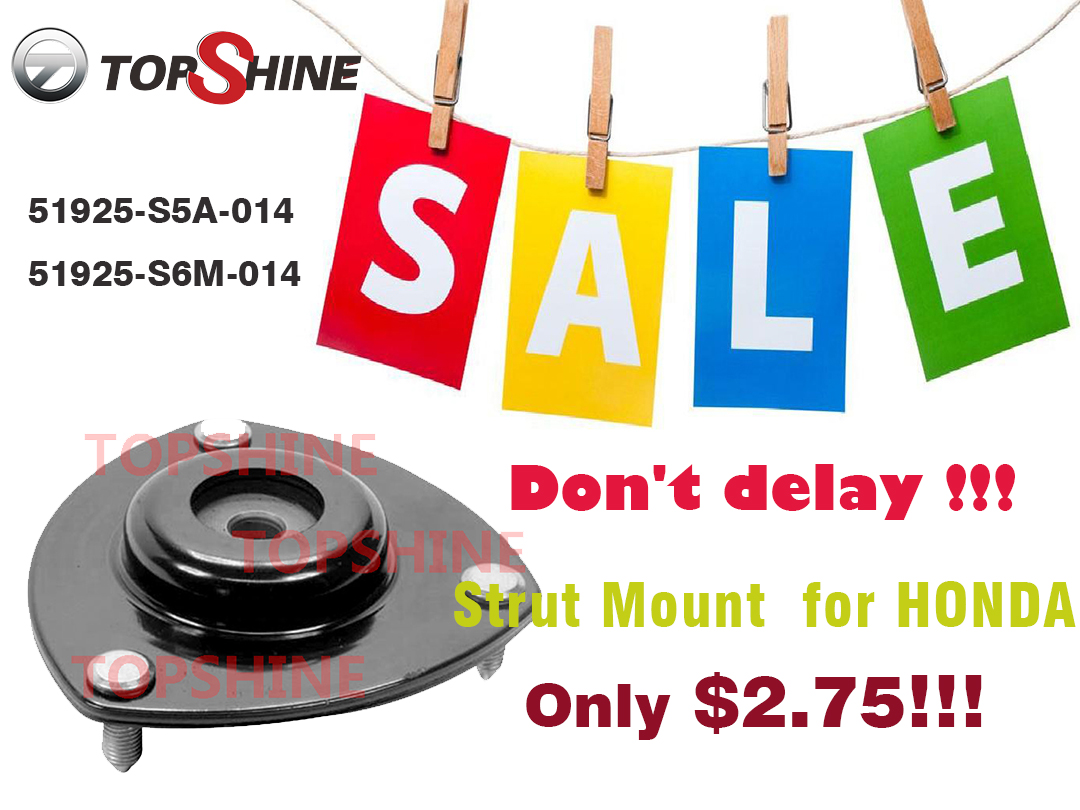 【د فعالیت توکي】51925-S5A-014 Strut Mounts for HONDA $2.75
