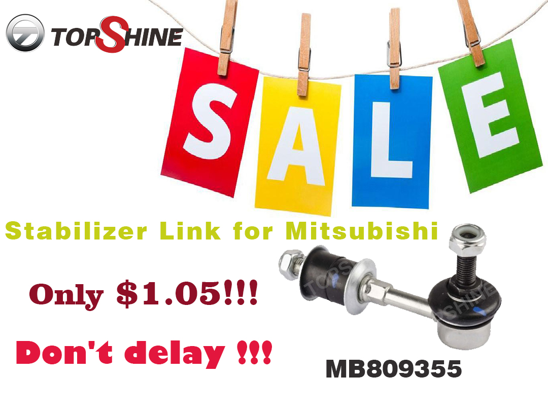 【Tevékenységi cikkek】 MB809355 Stabilizátor Link Mitsubishihez