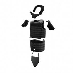 TFDY-03 Style Bulletproof Vest nga adunay Accessories